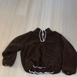 Parke Brown Fleece
